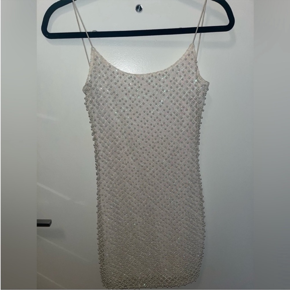 Oh Polly White Mini Dress
